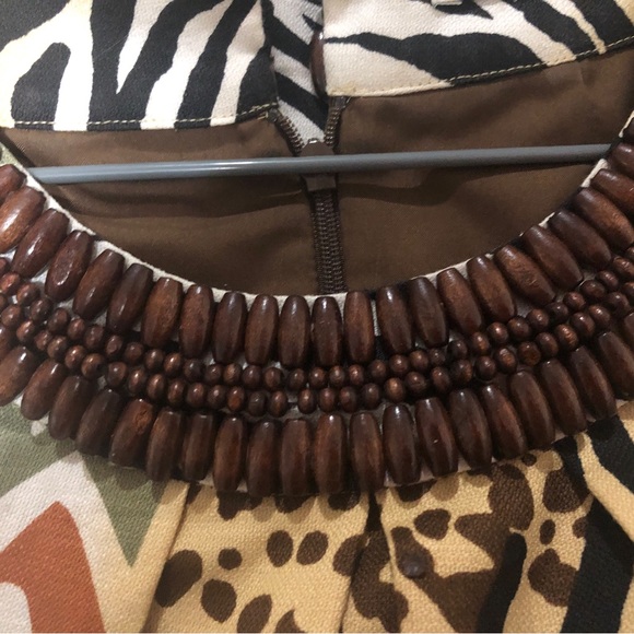 Nygard Collection tribal print dress - Picture 4 of 4